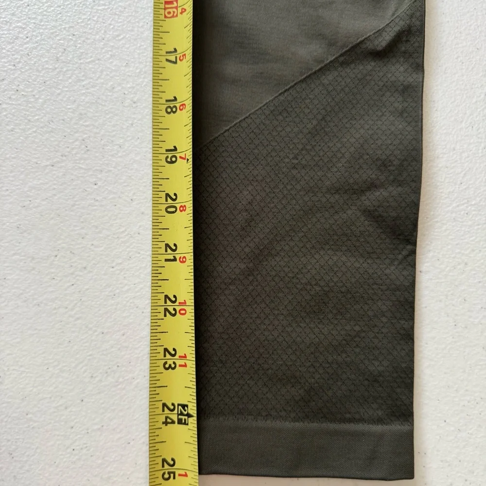 Lululemon Ebb To Street Tight Olive Green 4